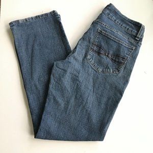 Riders / 1 / Mid Rise Straight Leg  Jeans
